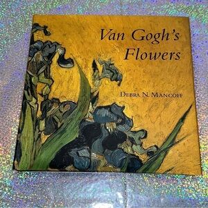 Van Gogh's Flowers by Mancoff by Debra N. Hardback Book